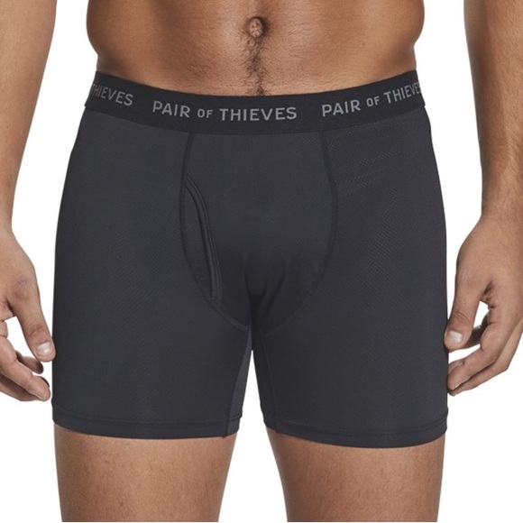 Pair of Thieves SUPERFIT 2-Pack Adult Mens Boxer Briefs - Picture 5 of 12